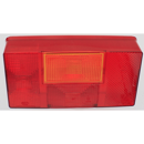 Cabochon rectangle pour feu arrière - HELLA adaptable