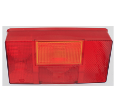 Cabochon rectangle pour feu arrière - HELLA adaptable