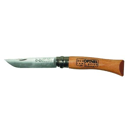 Couteau OPINEL lame acier carbone 8vrn