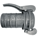 Raccord femelle avec embout 8"
