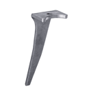Dent Gauche pour herse rotative AMAZONE 6575300 adaptable - BlackSteel©