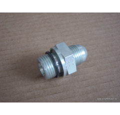 Verschraubung Gates : 8MJ-12MBSPWD JIC-GE-R 3/4-16x3/4 JICGER341634  3/4"