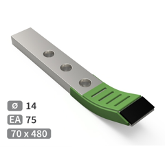 Soc de cultivateur carbure et rechargement KIRPY DM 60483 adaptable