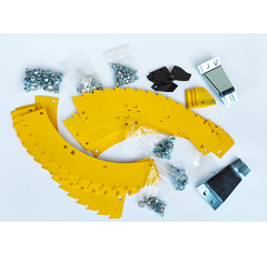 Kit-lames de scie pour JOHN DEERE LCA78532 adaptable - Blacksteel©