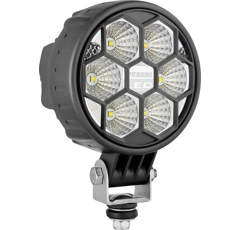 Phare de travail Rond  LED 10 - 24V 29W 2500 Lumens
