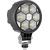 Phare de travail Rond  LED 10 - 24V 29W 2500 Lumens