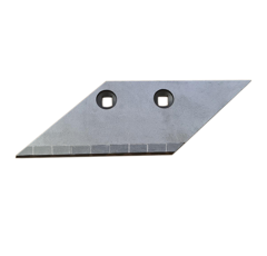 Aileron Gauche avec plaquettes carbure GRIMME 8901967 adaptable