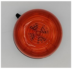 Gyrophare magnétique sans fil 12 - 24 V