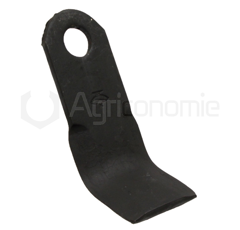 Couteau-Y pour broyeur 182x60mm SEPPI adaptable 