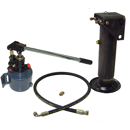 Kit béquille hydraulique Ø 68 mm adaptable