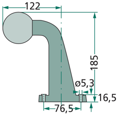 Feu de gabarit gauche/droite pour JOHN DEERE AZ61159