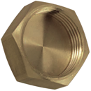 Bouchon 6 pans femelle 26 x 34 mm