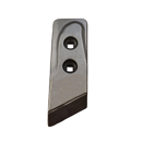 Pointe Gauche avec plaquettes carbure VOGEL-NOOT 601401 adaptable