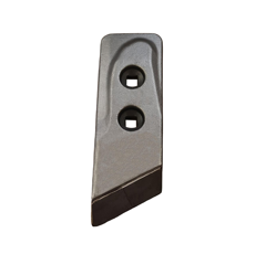 Pointe Gauche avec plaquettes carbure VOGEL-NOOT 601401 adaptable