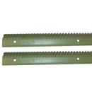 Jeu de 4   battes gauches pour moissonneuse-batteuse JOHN ERE AZ10689 adaptable