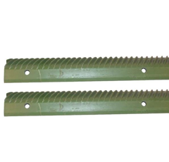 Jeu de 4   battes gauches pour moissonneuse-batteuse JOHN ERE AZ10689 adaptable