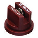 Flachstrahldüse TEEJET XR VS 110° 05 braun rostfrei