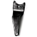 Dent gauche pour herse rotative AMAZONE 962338 adaptable - Blacksteel©