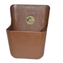 Kunststoff Futtertrog 11,5 Liter braun