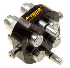 Stecker Multikupplung 4-fach   SP54CEL15DN12 Faster