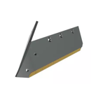 Soc gauche pour charrue NAUD 031189G adaptable carbure