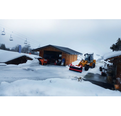 Lame de déneigement sans attache - RABAUD