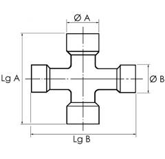 Croisillon 32x76-27x94 p480 gcc