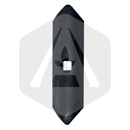 Soc plat 135 x 40 x 5 mm 101200229 adaptable