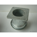 Flanschkupplung OM 028/200x8 Nachbau