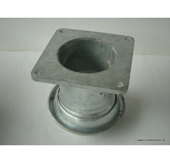 Flanschkupplung OM 028/200x8 Nachbau