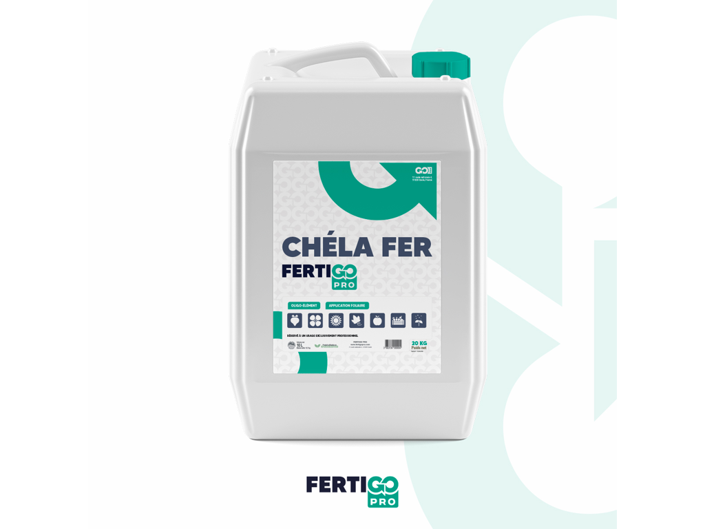 Chélate de Fer 95g/L Viticulture & Maraîchage Engrais Foliaire — free download