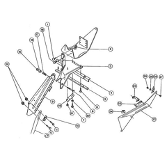 Boulon pour faucheuse KUHN 80131045 origine