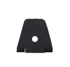 Racloir métallique 90 x 70 mm pour rouleau packer VÄDERSTAD 467951 adaptable