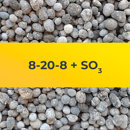 8-20-8 + SO3 - Fertilizante