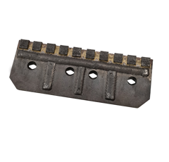 Contre-sep carbure équerres et rechargement pour charrue NAUD 31192 adaptable