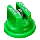 Buse pulvérisateur jet plat anti-dérive DG 110° 015 Vert - TEEJET