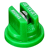 Buse pulvérisateur jet plat anti-dérive DG 110° 015 Vert - TEEJET