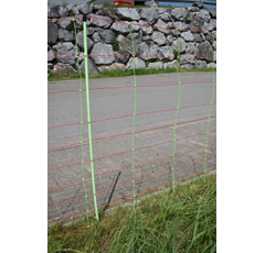 Euro-Netz Kombi 106/2 - 50 m - mit Doppelspitze