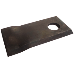 KM-Klinge links 98x4 mm, 19 Loch FEL121712N Deutsche EA-Qualität Härte 50+ / passend für Fella 