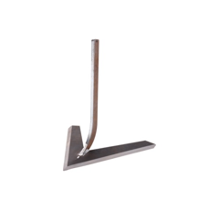 Dent avec cœur 340 x 10 mm pour bineuse STEKETEE 405634 adaptable - BlackSteel©