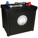 Batterie 6 V 120 AH (c20) 570 A (EN)  TV trocken vorgeladen