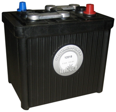 Batterie 6 V 120 AH (c20) 570 A (EN)  TV trocken vorgeladen