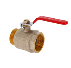 Vanne 2" mâle/femelle droite - RENSON