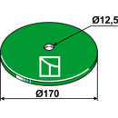Ressorts à lame 170 mm pour KVERNELAND 57067 adaptable