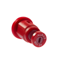 Buse pulvérisateur miroir MVI 130° - 160° Rouge - ALBUZ