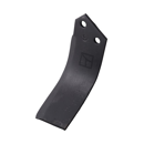 Lame droite pour Fraise/Rotavator BREVIGLIERI 8300021 adaptable - Blacksteel©