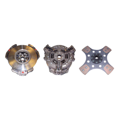 Kit d'embrayage LUK pour tracteur NEW HOLLAND 628318109 adaptable