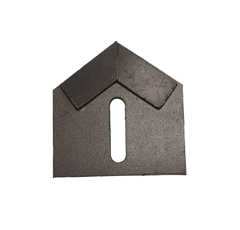 Grattoir avec plaquettes carbure 80 mm RIBOULEAU adaptable