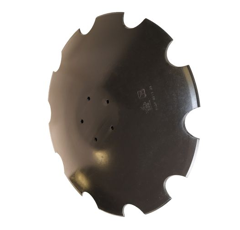 Eggenscheibe gezahnt Ø 660 x 6 mm NIAUX für Landmaschinen Nachbau