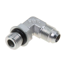 Winkeleinschraubverschraubung 90°beidseitig JIC 9/16-18  